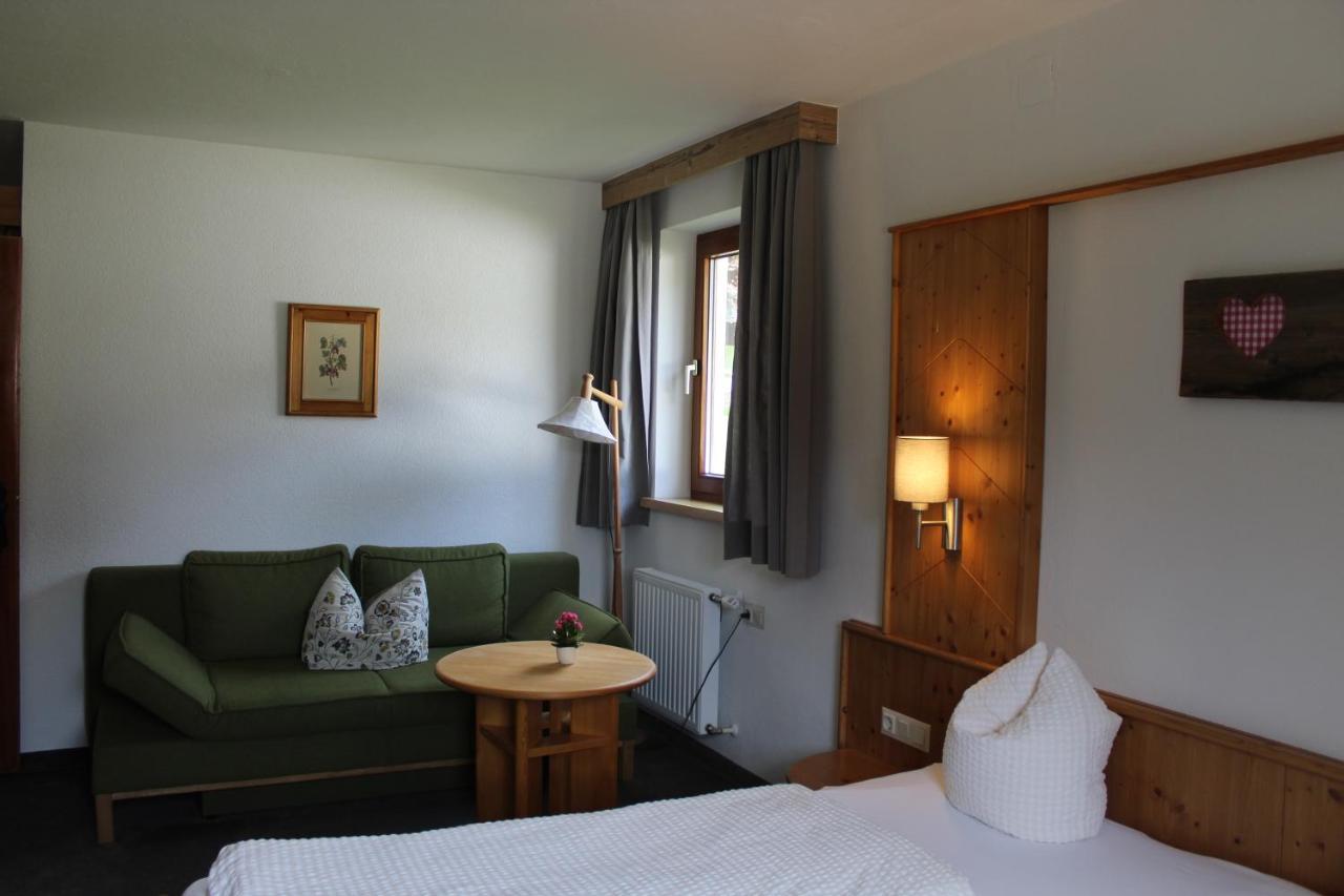 Berghof Hotel Berwang Buitenkant foto