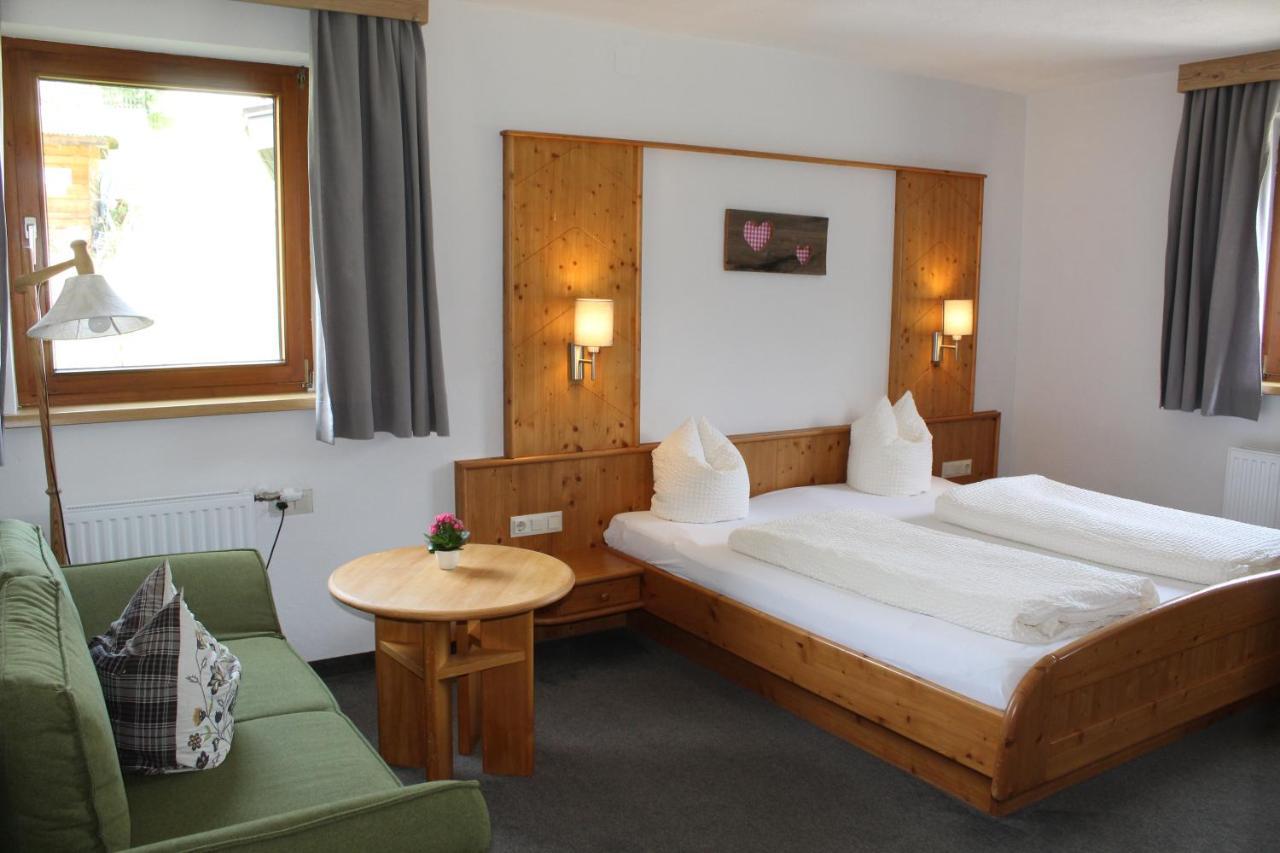 Berghof Hotel Berwang Buitenkant foto