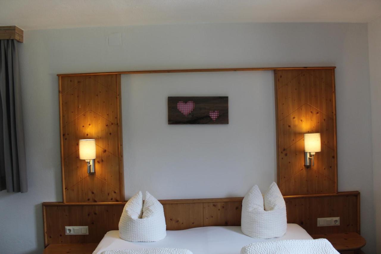 Berghof Hotel Berwang Buitenkant foto