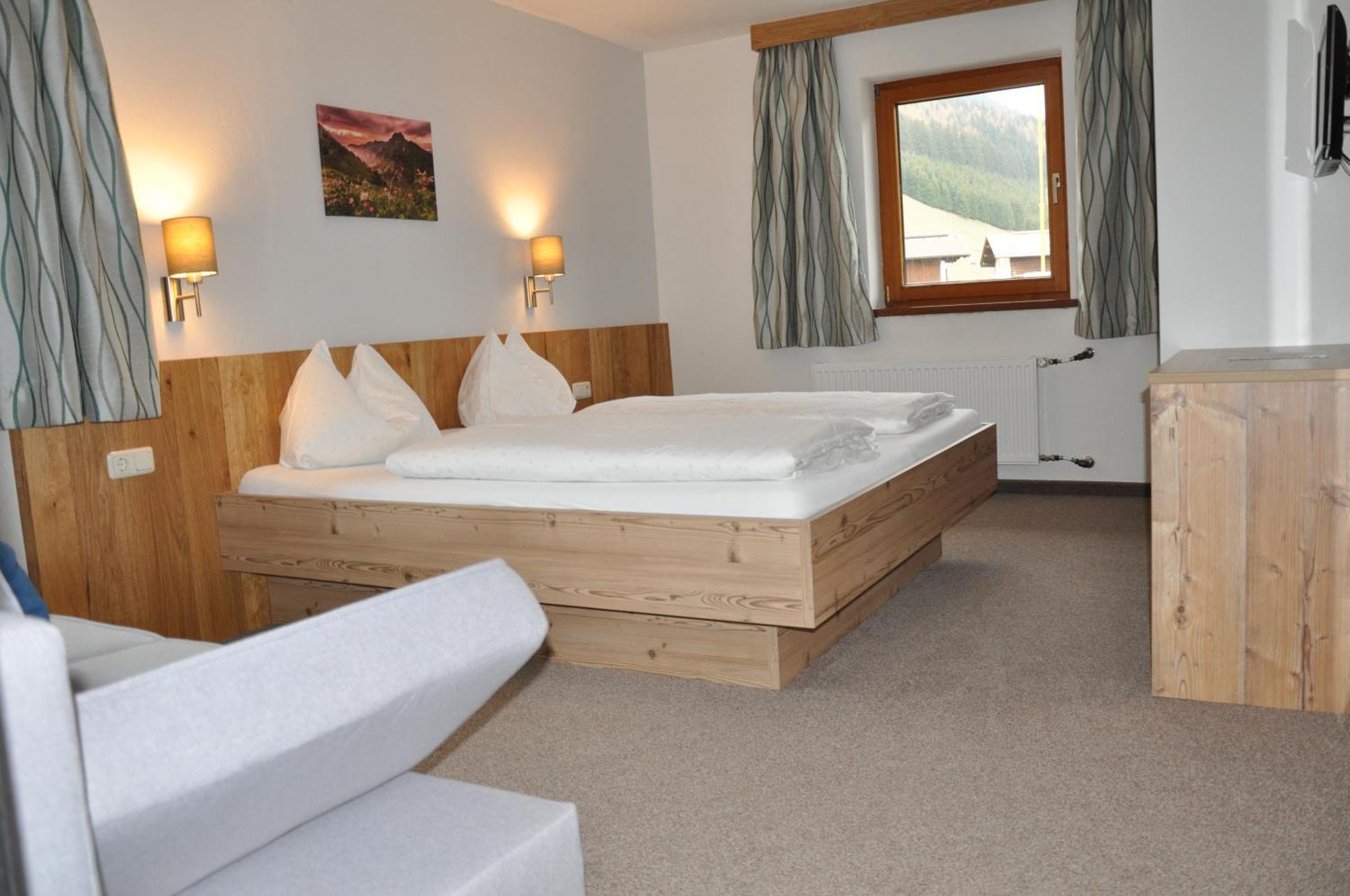 Berghof Hotel Berwang Buitenkant foto