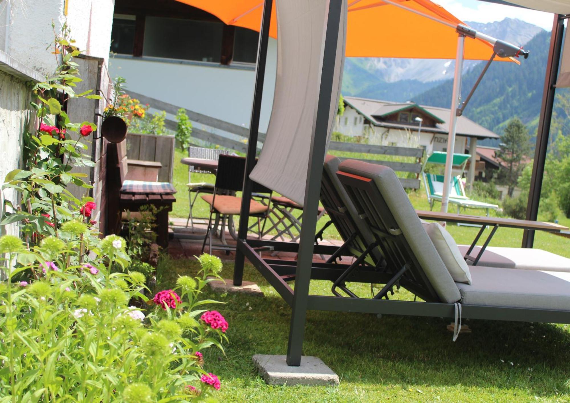 Berghof Hotel Berwang Buitenkant foto