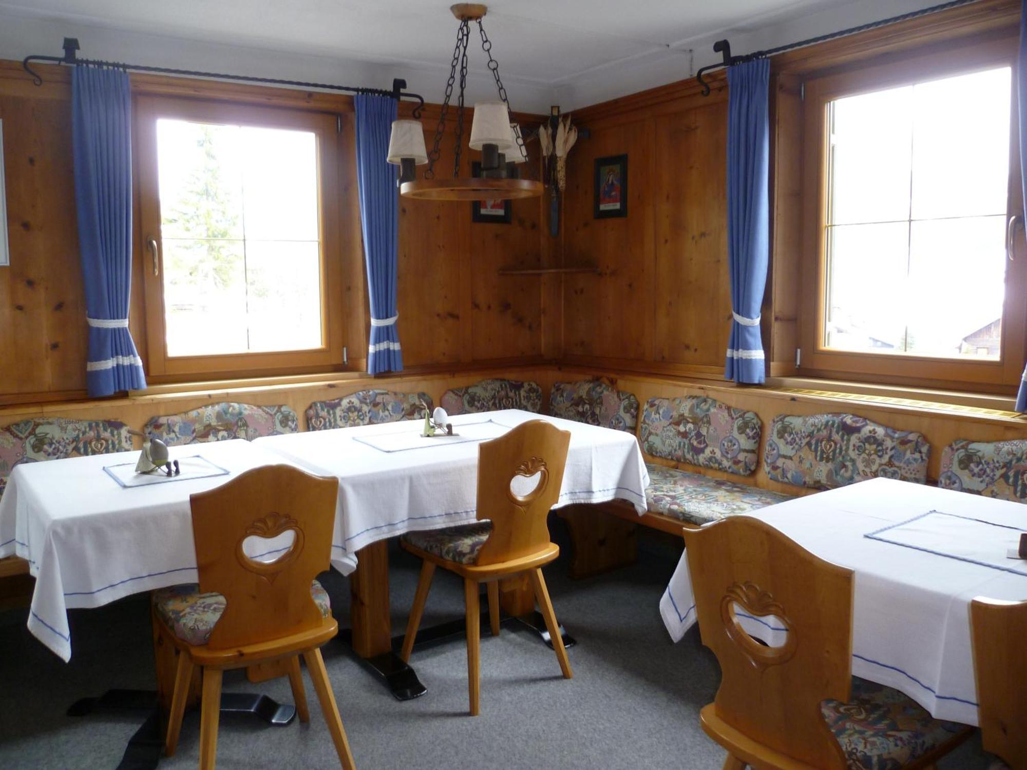 Berghof Hotel Berwang Buitenkant foto