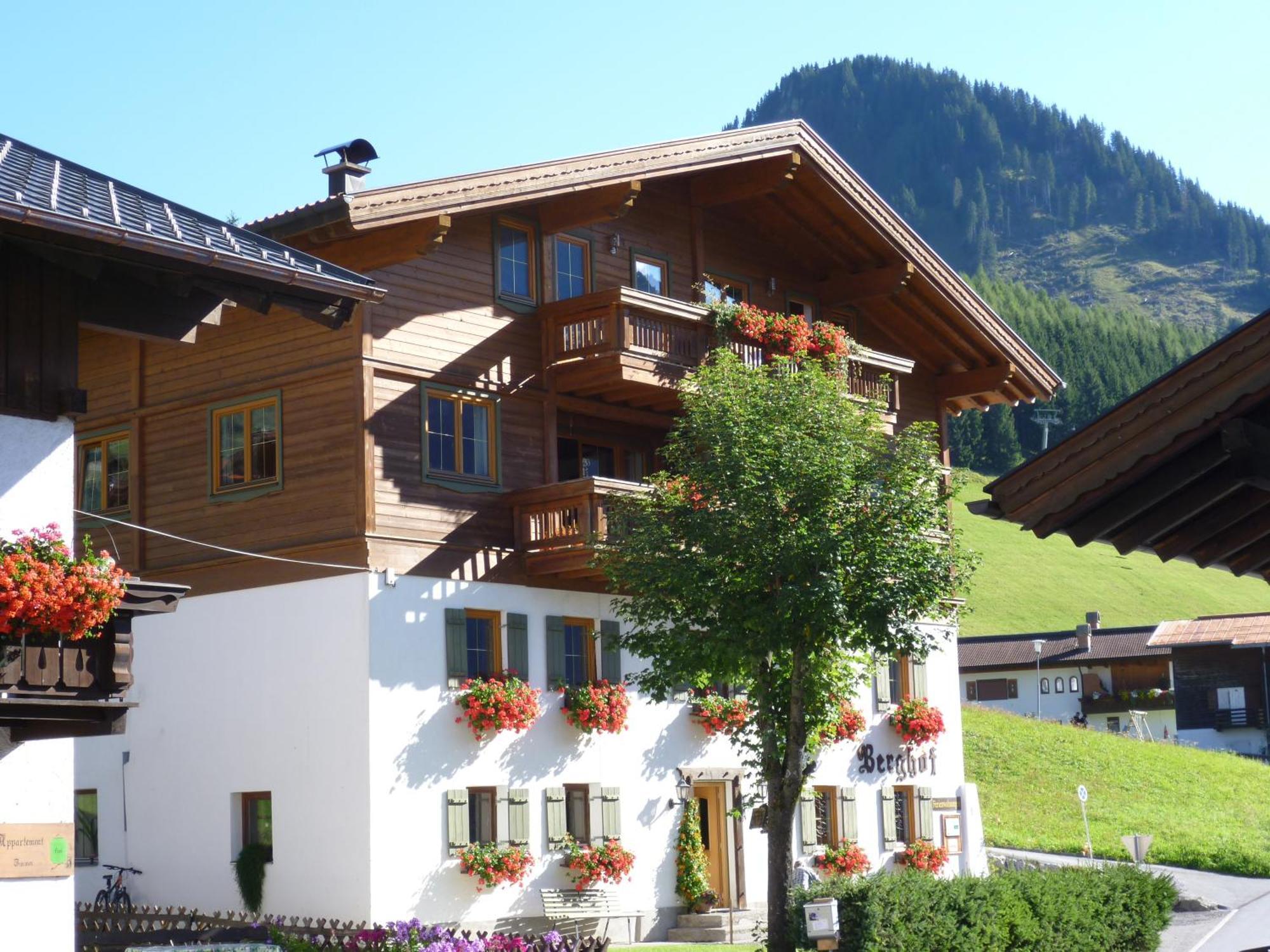 Berghof Hotel Berwang Buitenkant foto