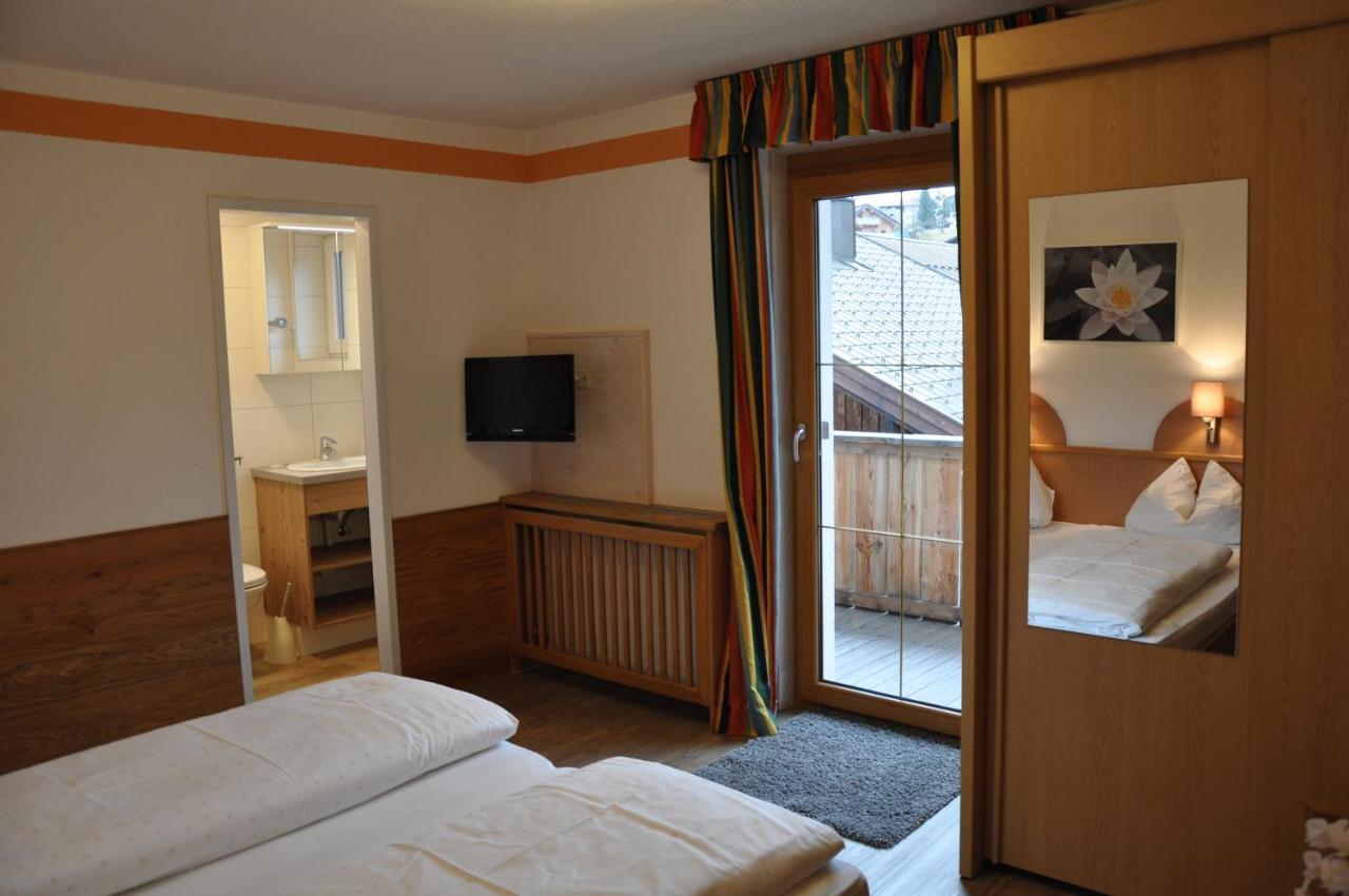 Berghof Hotel Berwang Buitenkant foto