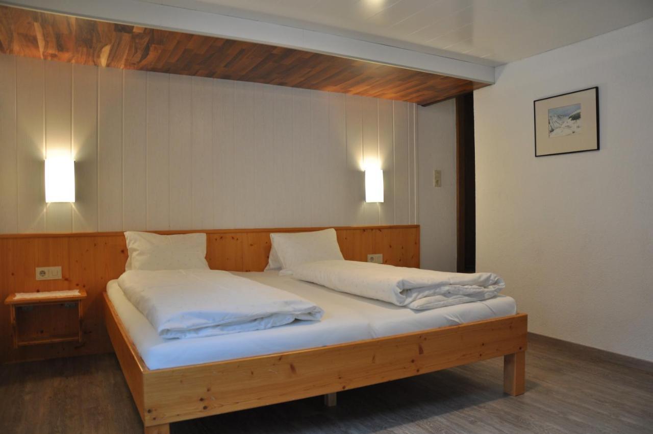 Berghof Hotel Berwang Buitenkant foto