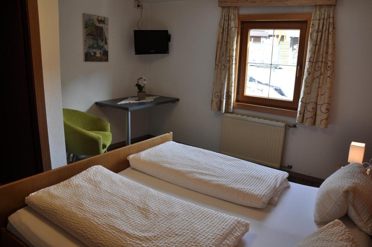Berghof Hotel Berwang Buitenkant foto