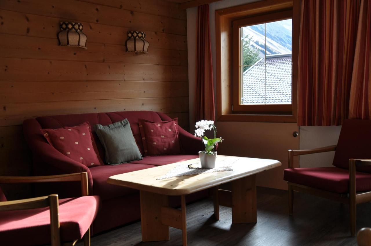 Berghof Hotel Berwang Buitenkant foto